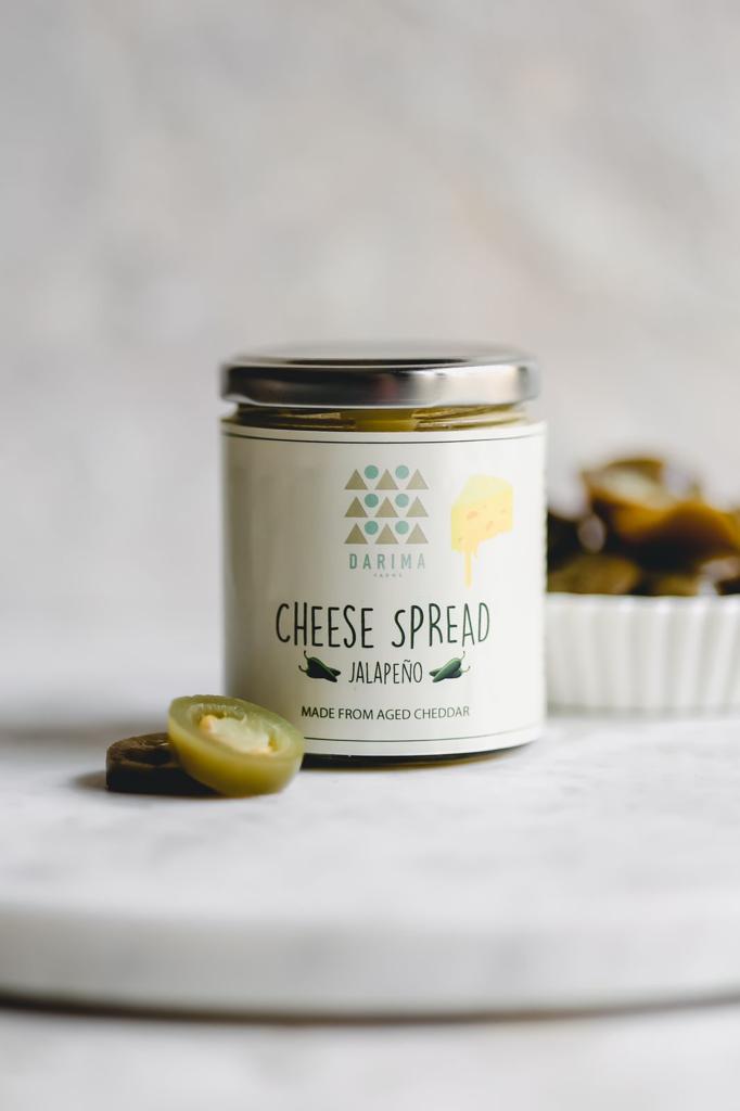 Jalapeno Cheddar Cheese Spread