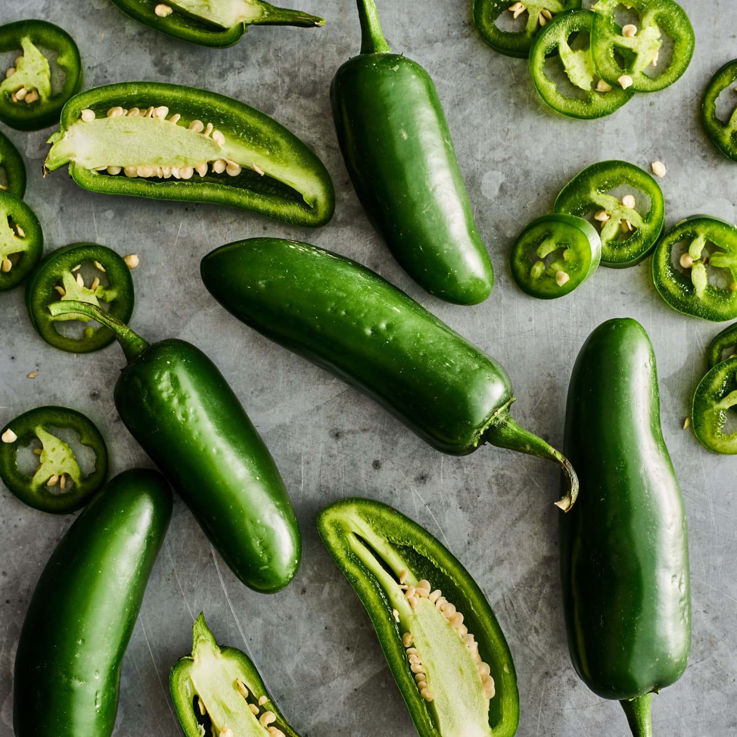 Green Jalapeños