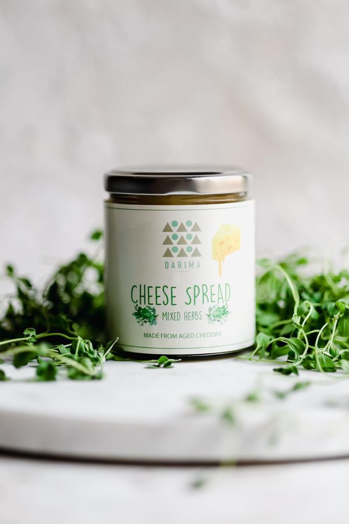 Mixed Herbs Cheddar Cheese Spread