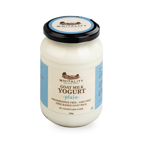 Goat Milk Yoghurt Plain (Dropship)