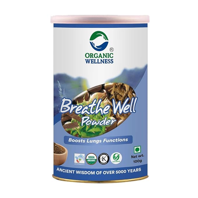 Breathe Well Powder (Certified Organic)