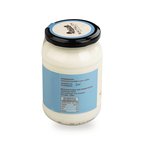 Goat Milk Yoghurt Plain (Dropship)